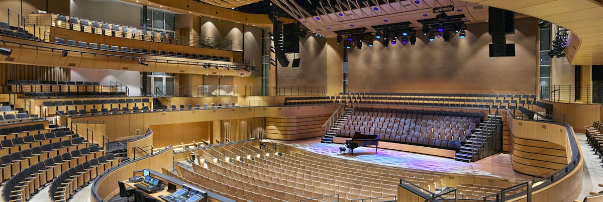 Embracing Digital Acoustics in Performing Arts Spaces